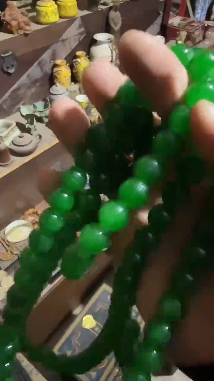 木      大绿珠子108
