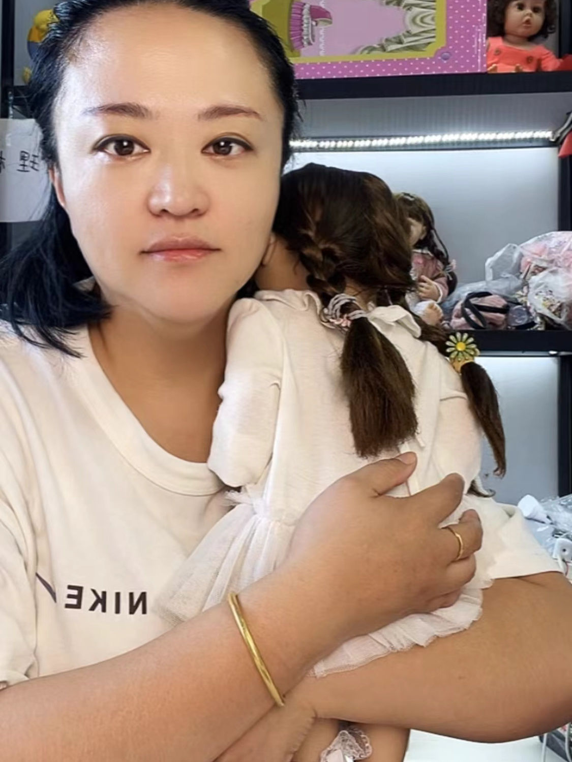 55cm花仙子公主裙55厘米仿真娃娃过家家女孩玩具搪胶娃娃生日礼物