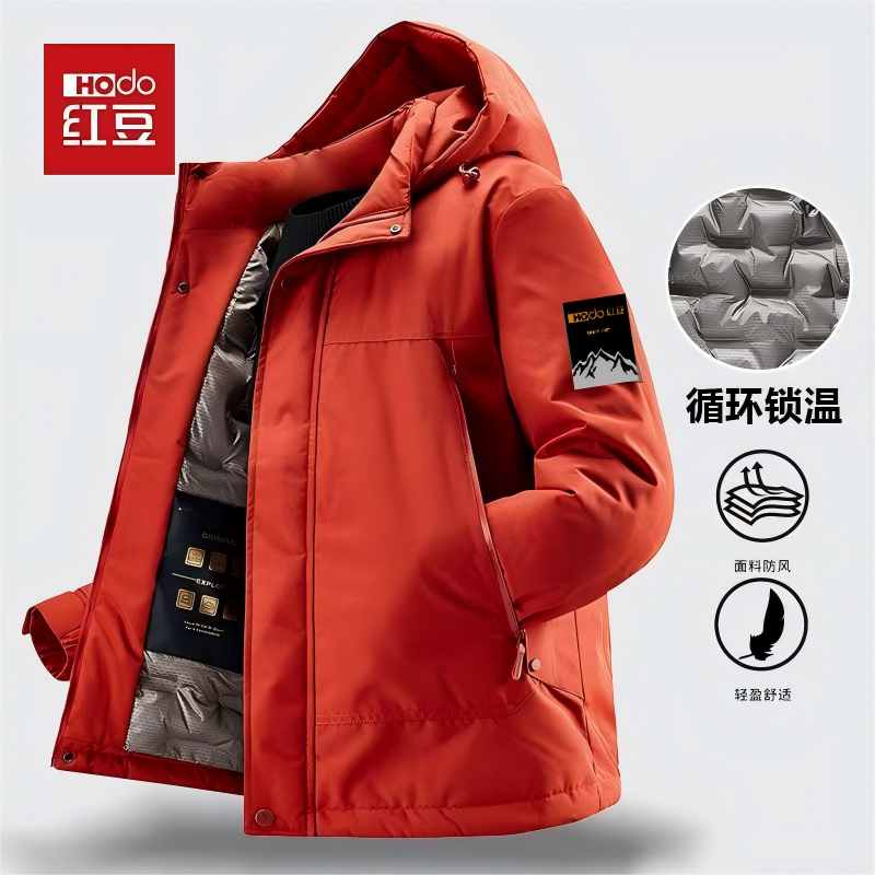 休闲服棉服滑雪服三防冬季保暖外穿大衣情侣服1