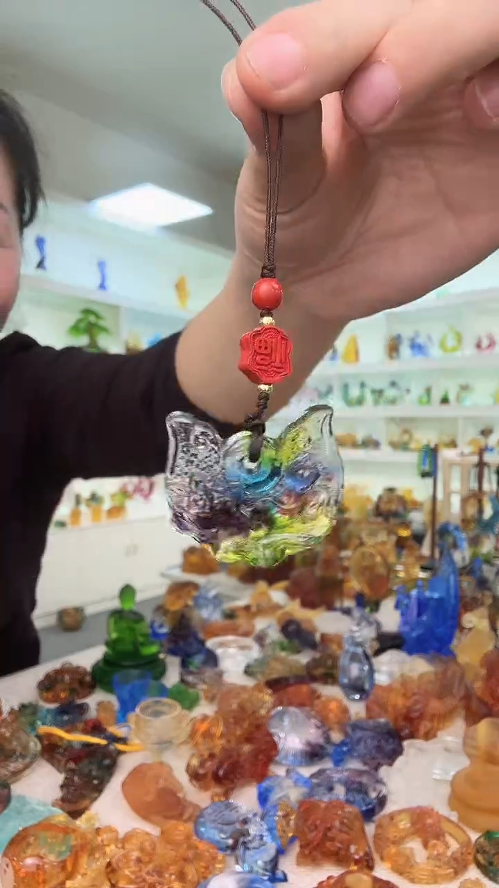 手工艺品琉璃手机链