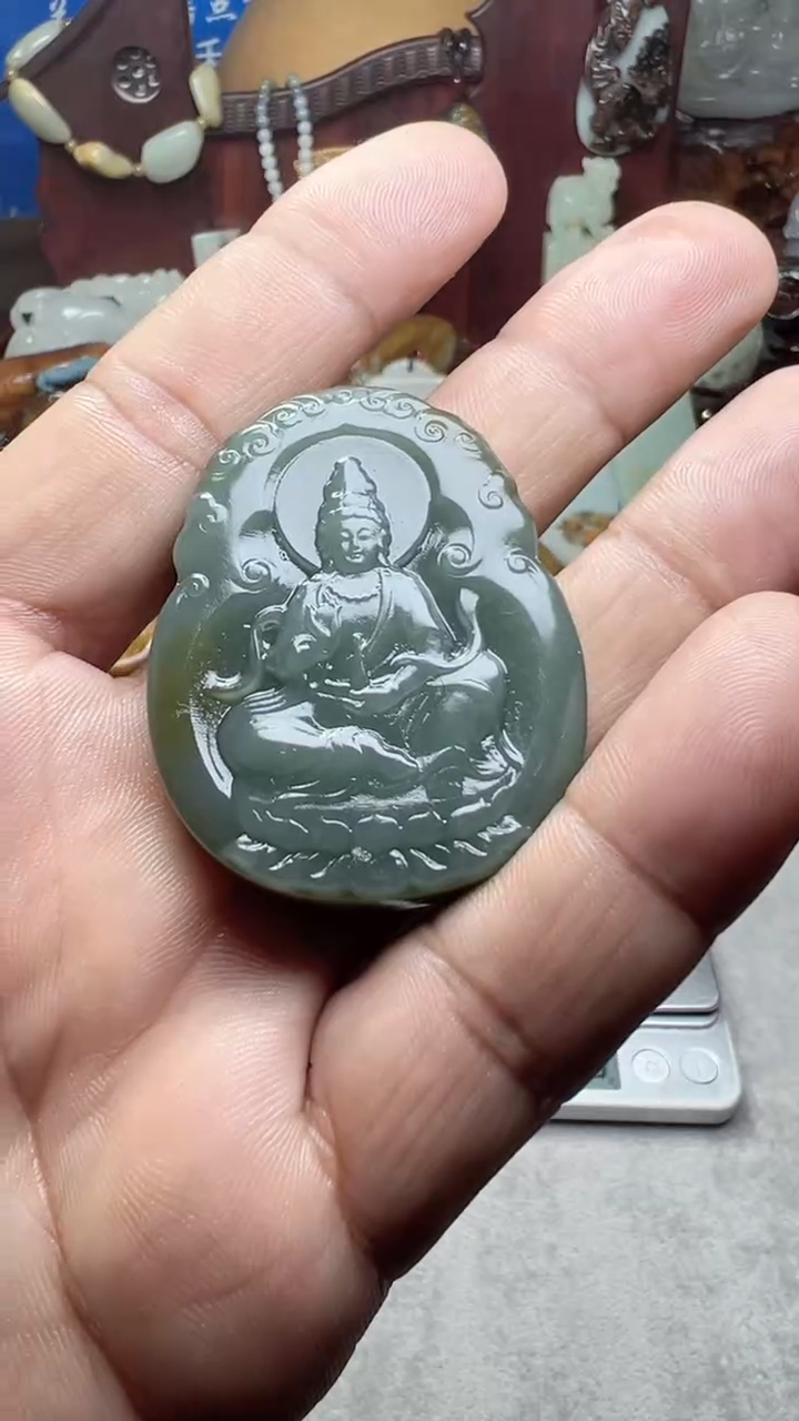 【闪购商品】和田玉挂件未镶嵌-