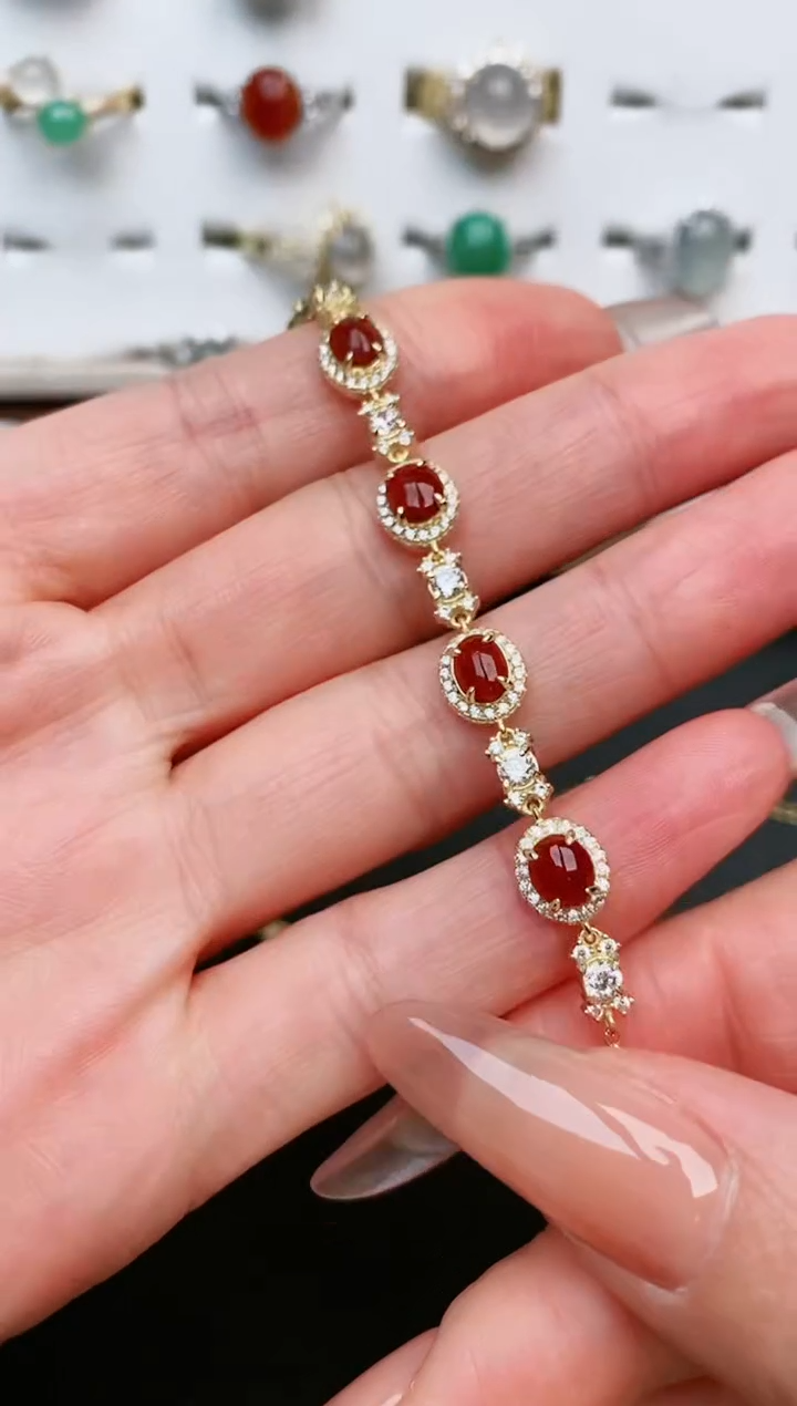 【闪购商品】翡翠戒指银S925镶嵌.....