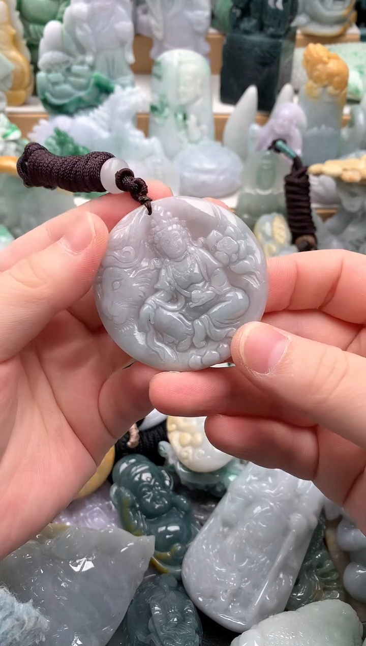 吊坠(不含链)未镶嵌翡翠1