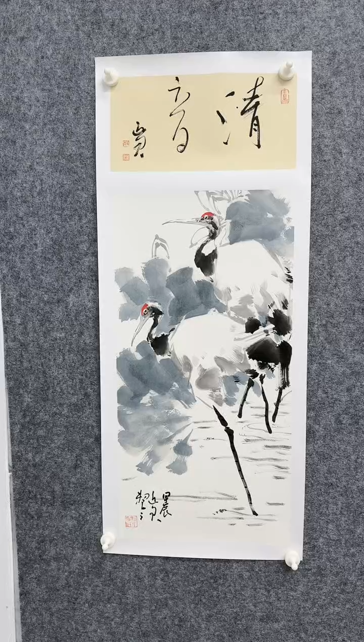 【闪购商品】国画DH-XJJ老师绘画作品