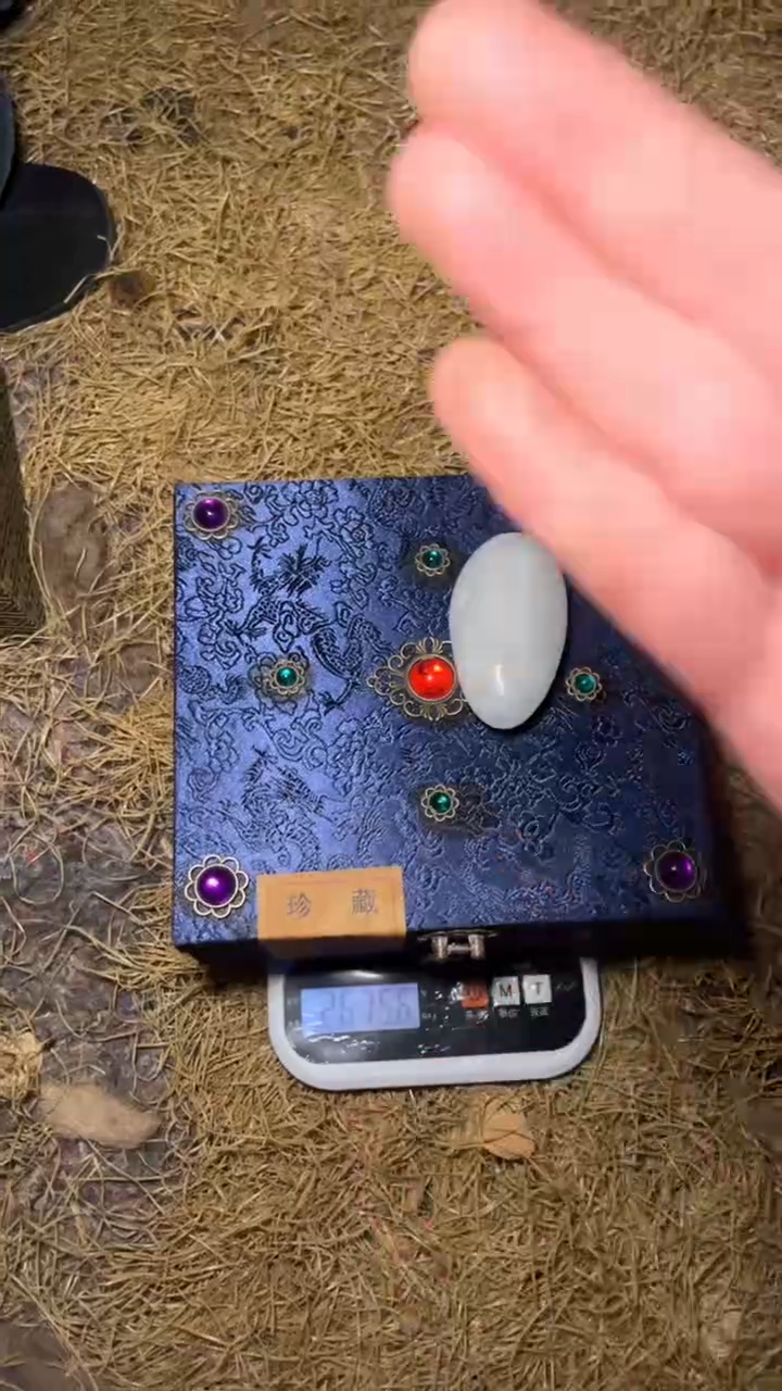 木摆件高端精美蓝宝盒一件链接