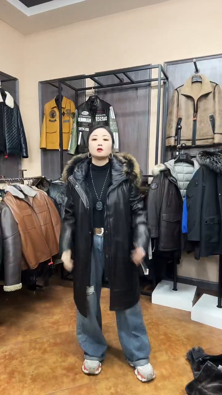 羊皮羽绒内胆52码130-150斤