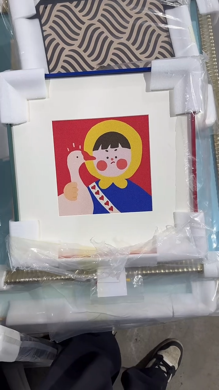 仓库清仓画   默认瑕疵