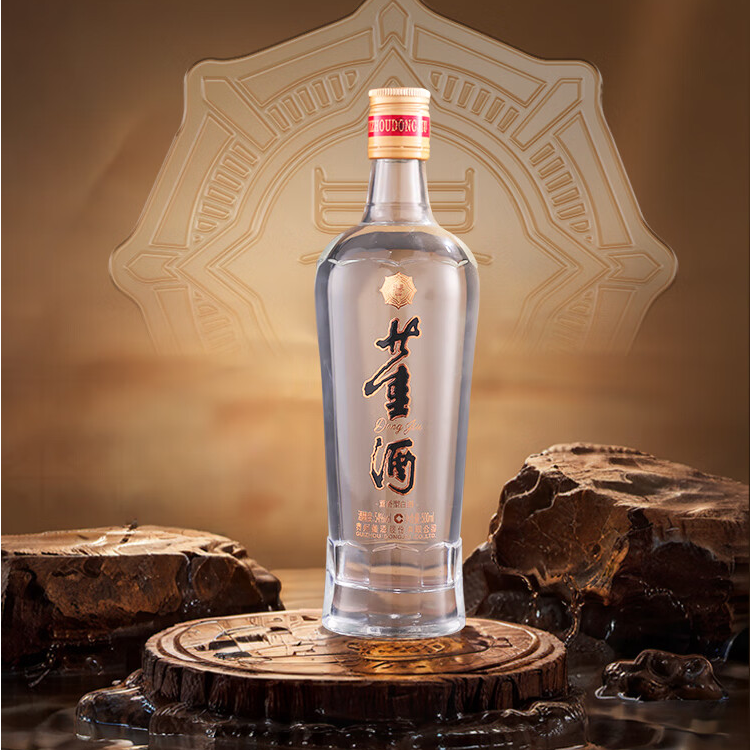 董酒贵董（精装版） 54度 500ml *6整箱装 董香口粮酒 高度54度