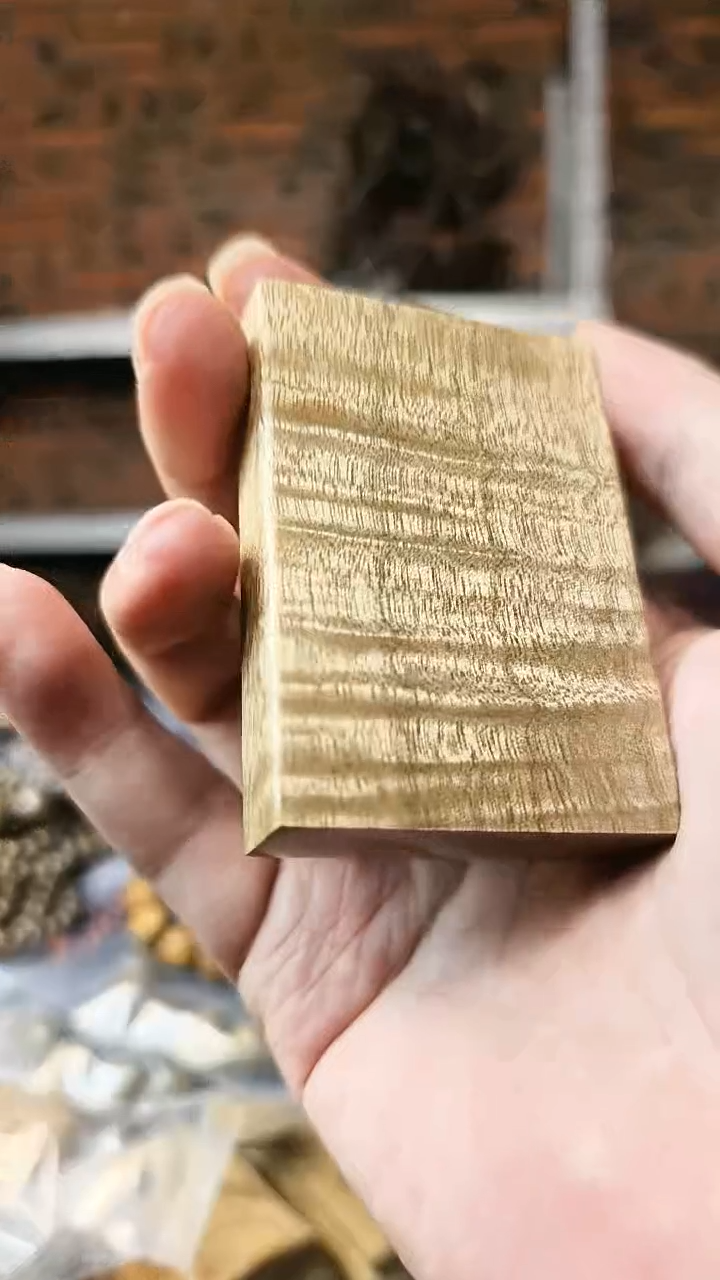 【闪购商品】楠木（金丝楠）把件无事牌