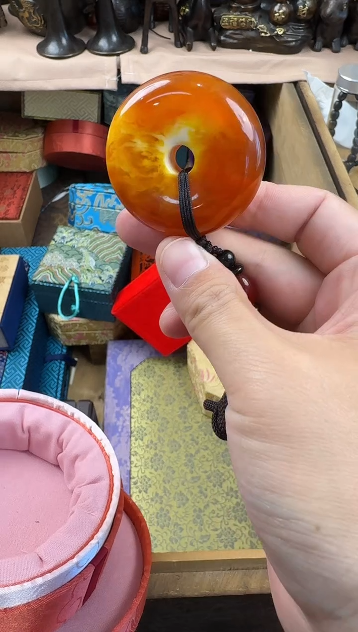 未镶嵌颈饰蜜蜡你艳姐专属文玩