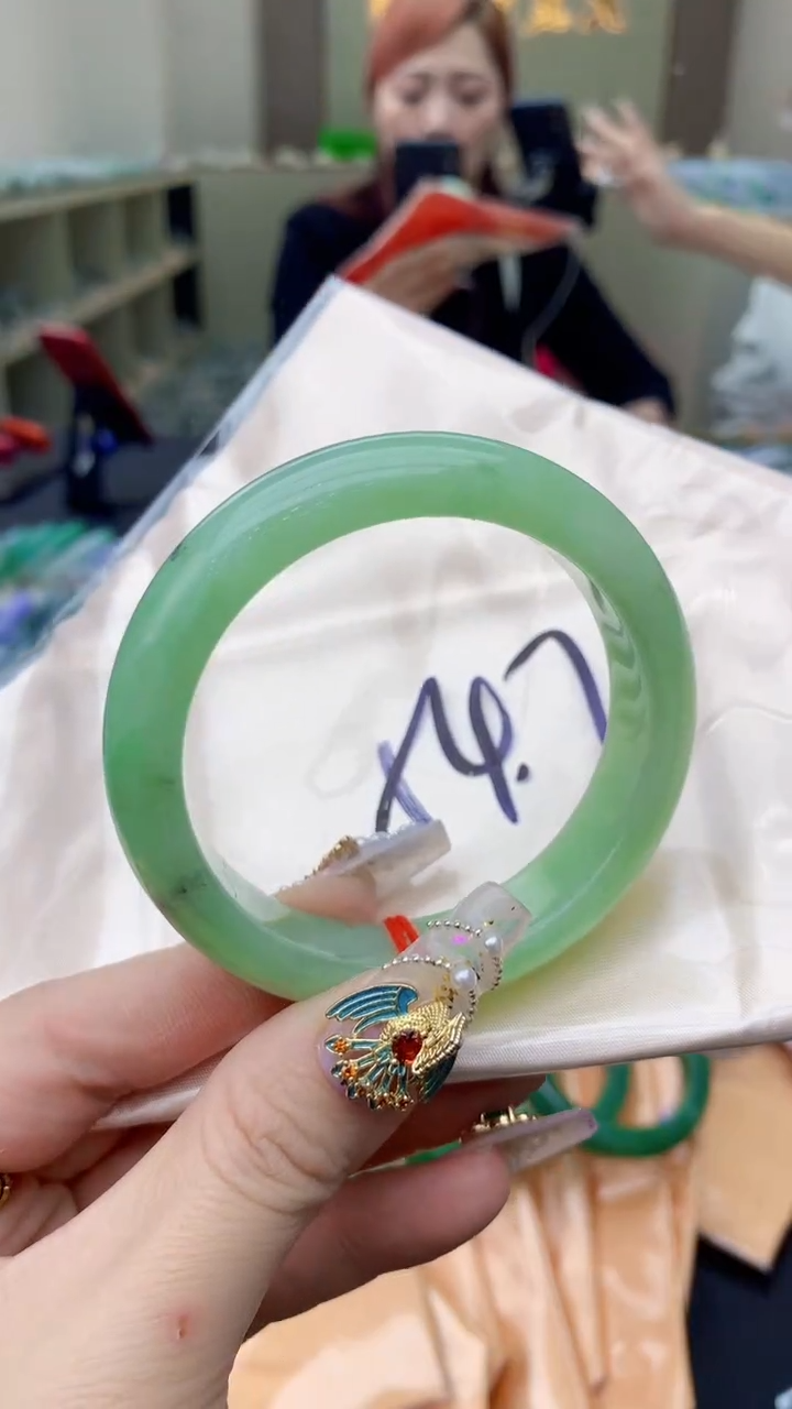 【闪购商品】翡翠手镯未镶嵌0498128450