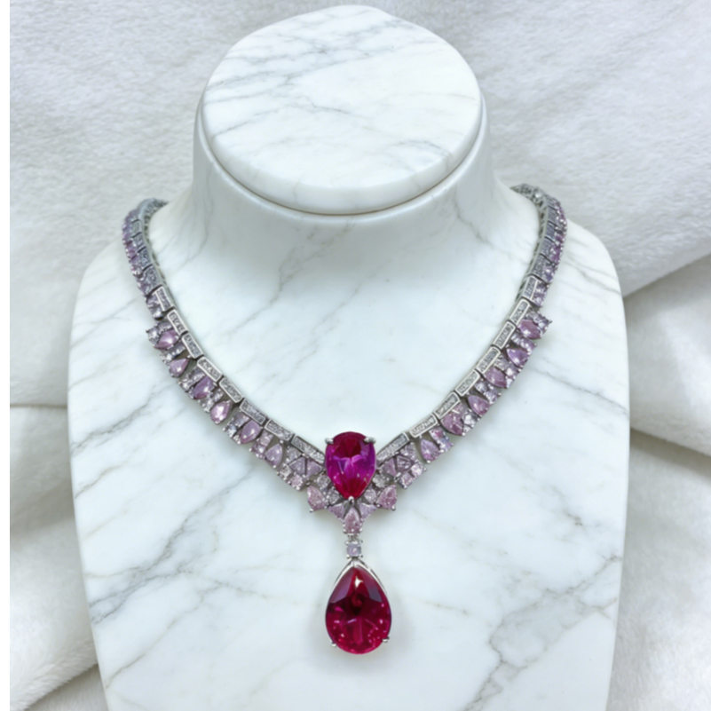 玫红宝石玫焰垂星