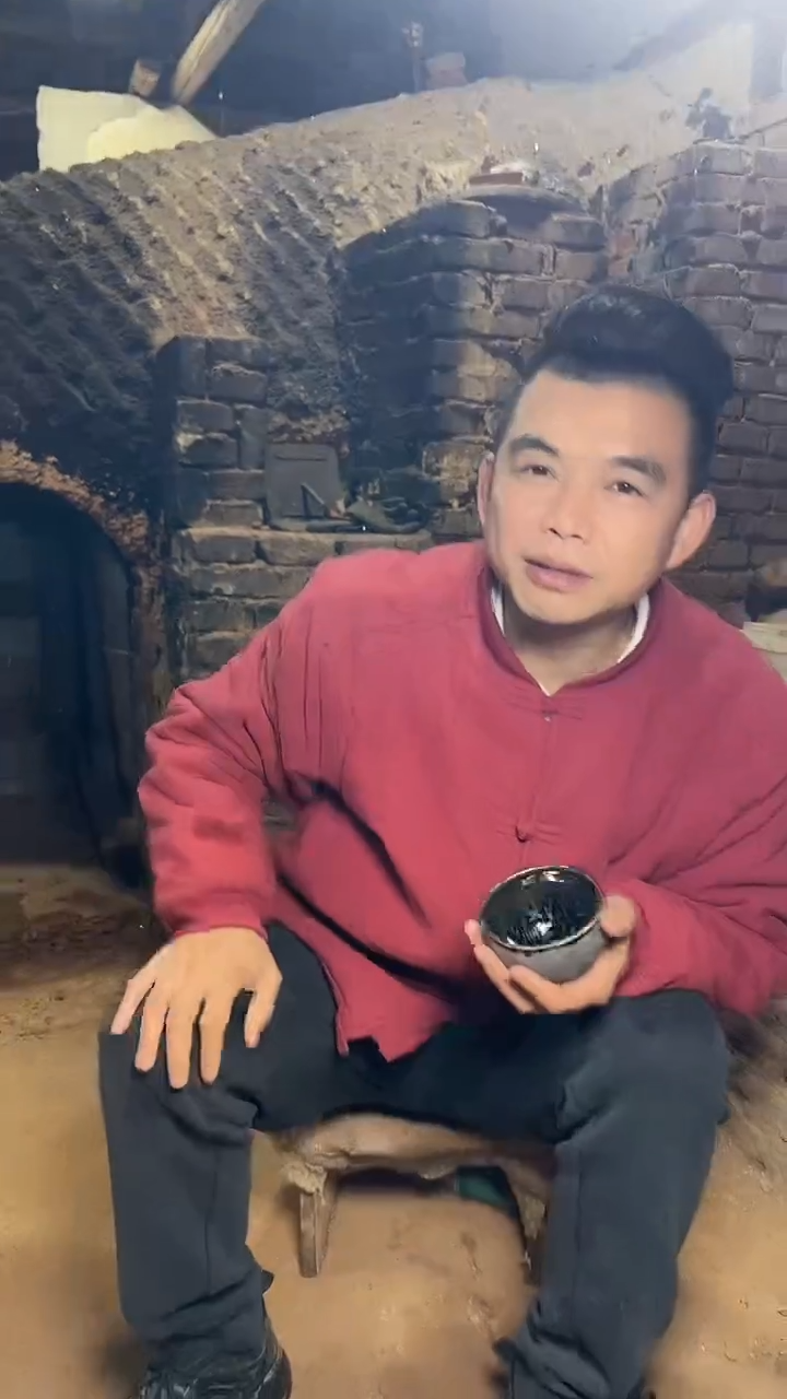 【闪购商品】茶盏名家建盏谢长旺（带证书礼盒）15