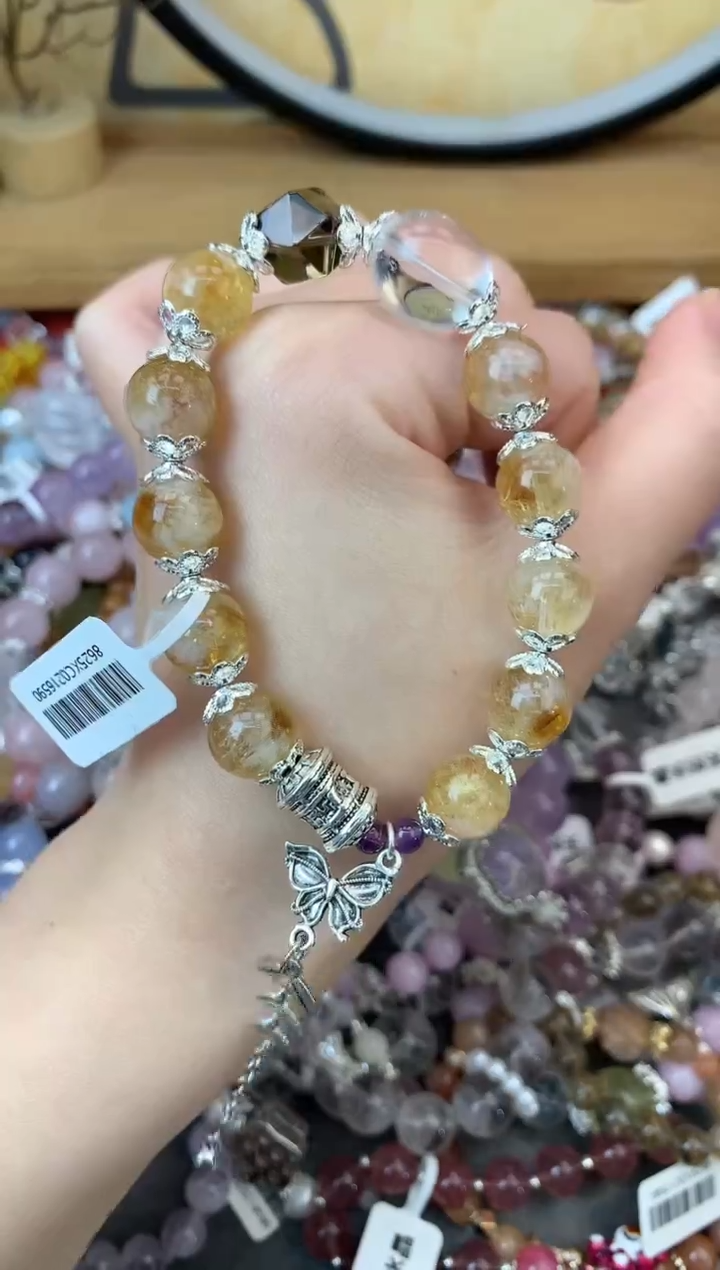 【闪购商品】水晶手链未镶嵌432手串