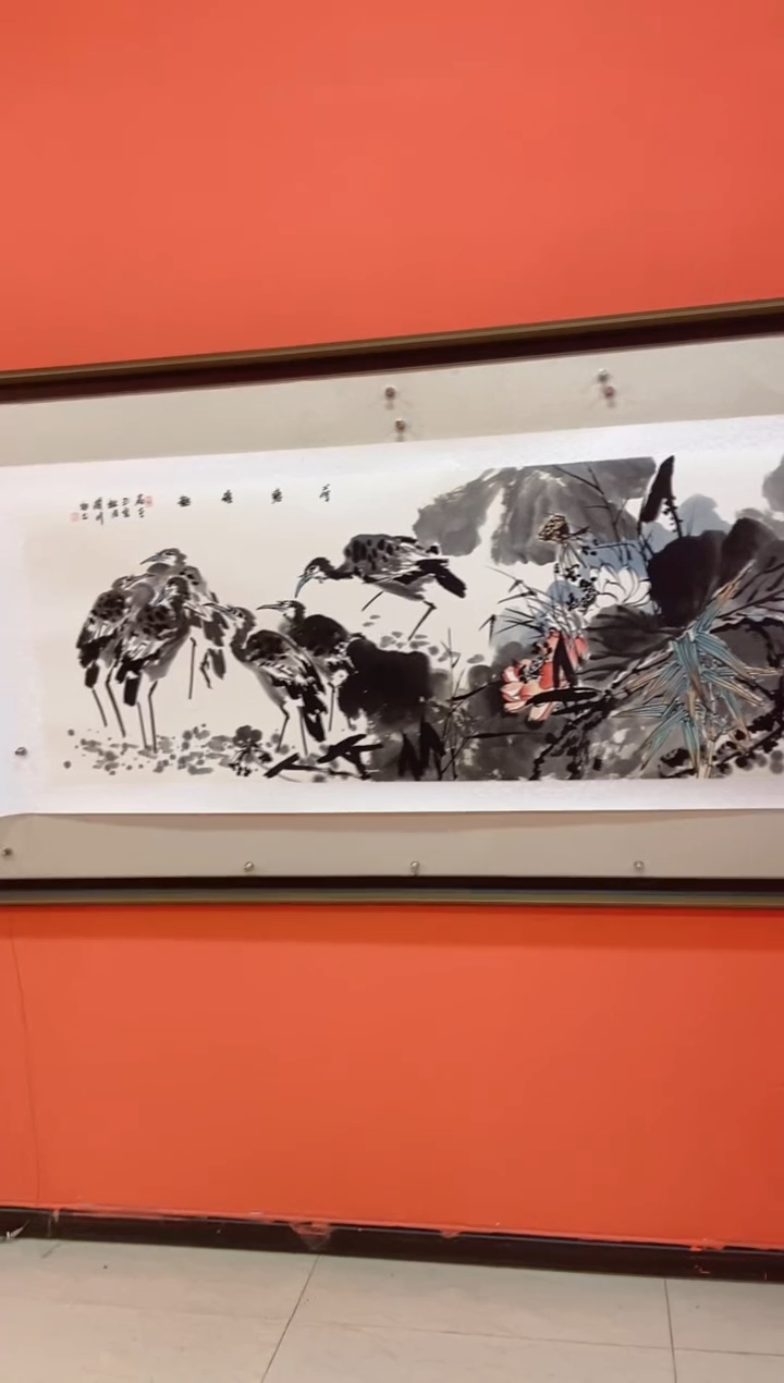 【闪购商品】国画贺润川老师国画作品105