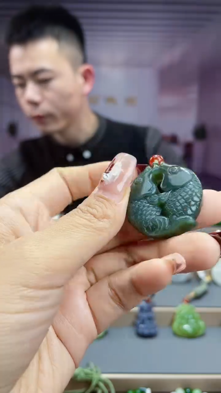 【闪购商品】和田玉吊坠未镶嵌89