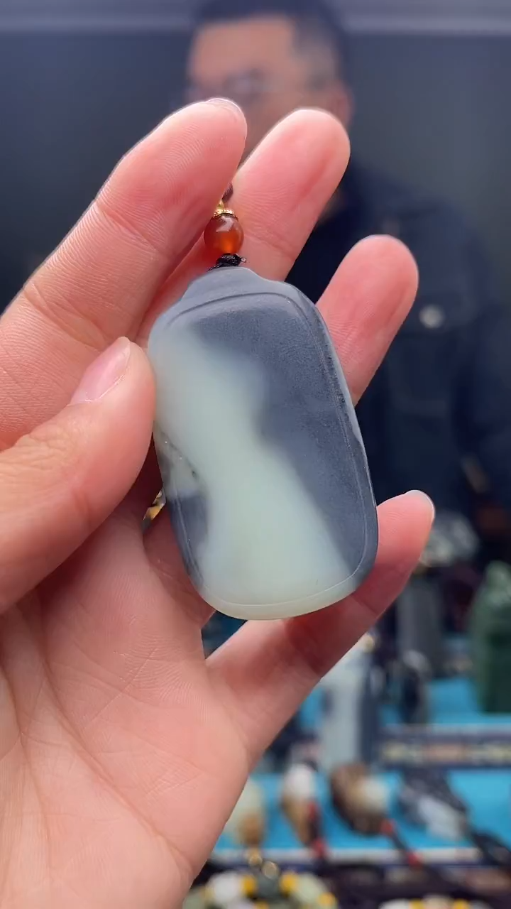 未镶嵌和田玉挂件1