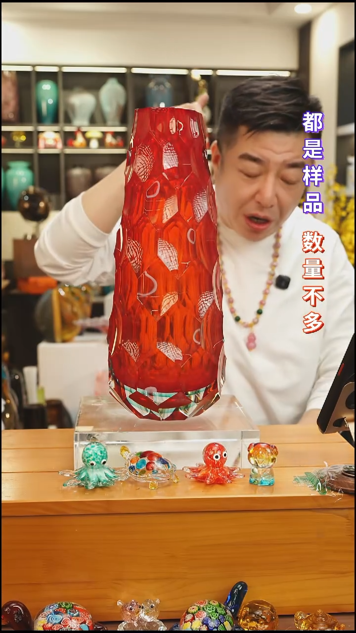 外贸花瓶尾货512