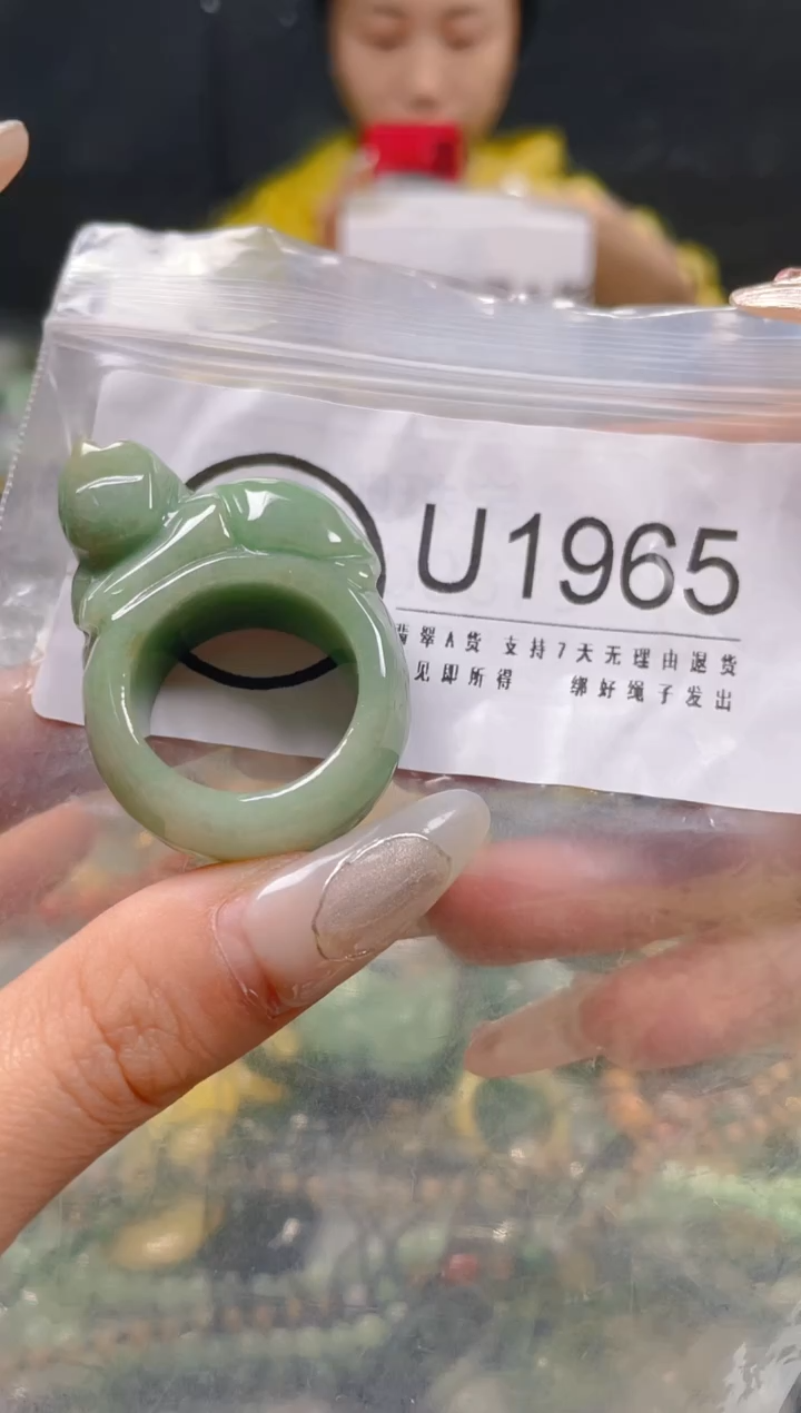 【闪购商品】翡翠颈饰未镶嵌21.2/U/翡翠A货一图一物