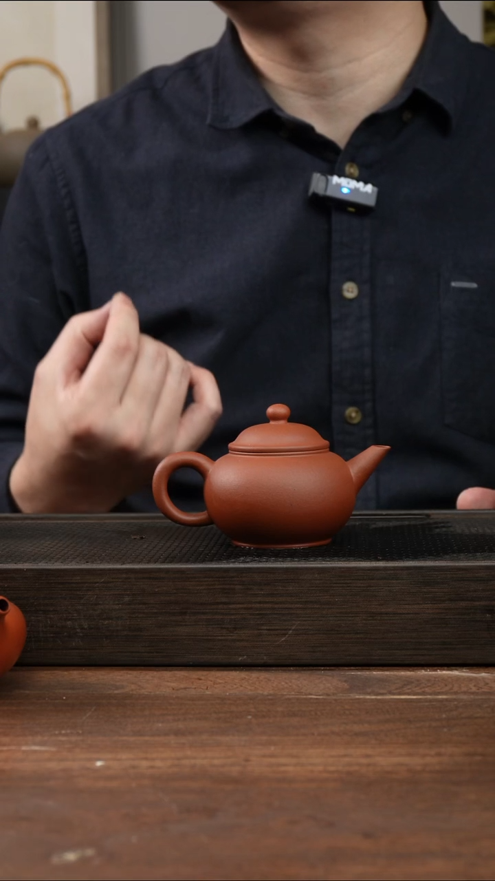 茶杯紫砂红清水水平        150CC  