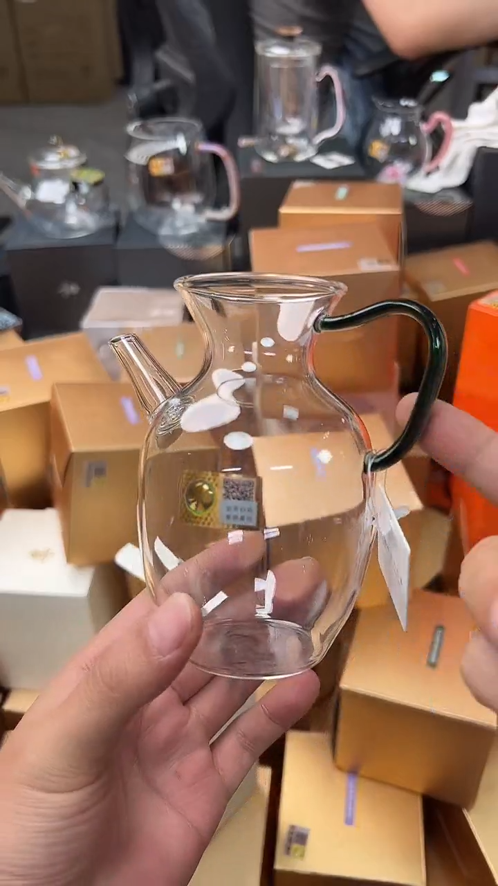 @@禾器晶彩昭然墨绿色
