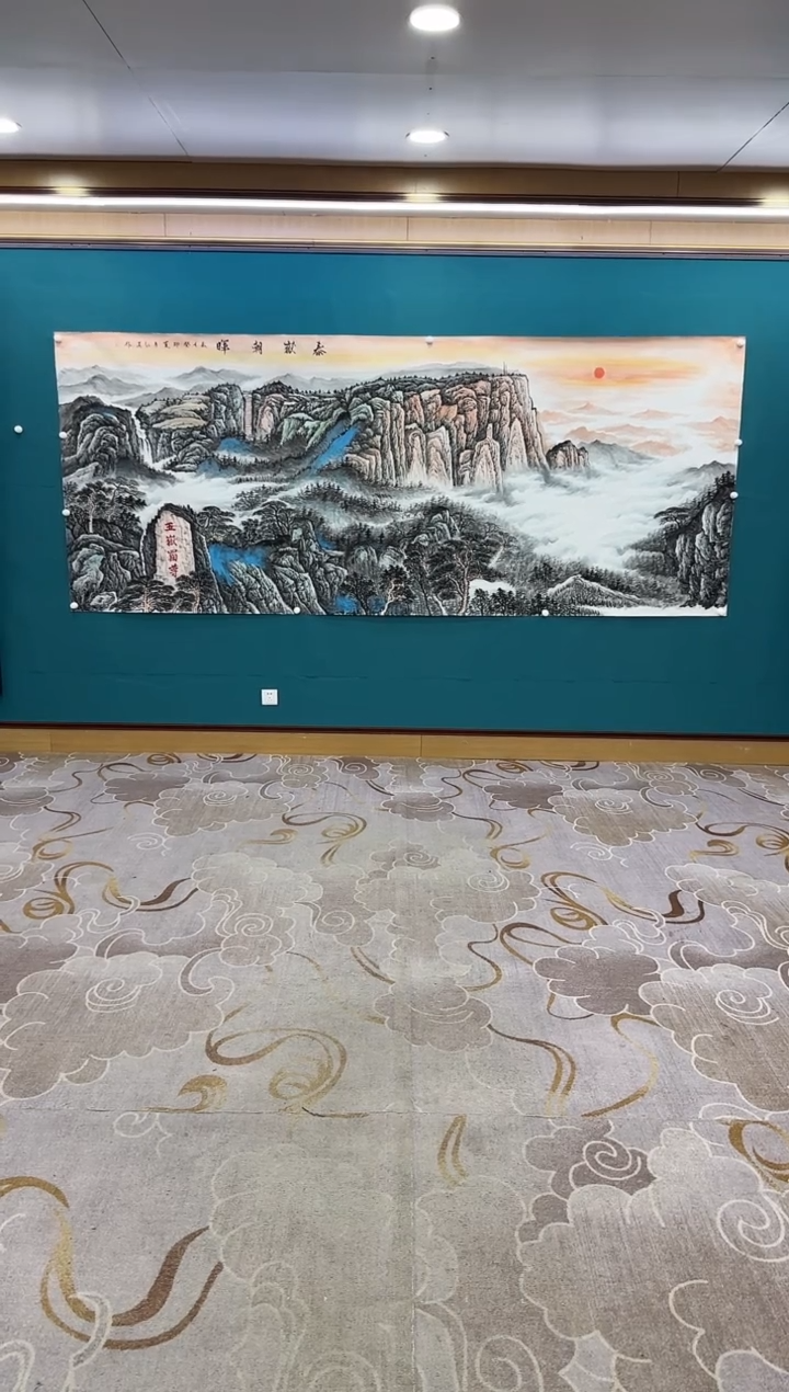 【闪购商品】绘画绘画Y-王红兵-大丈二-山水画