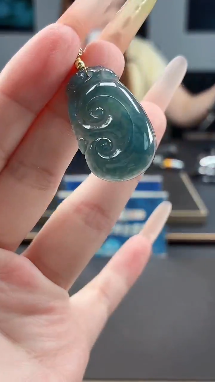颈饰未镶嵌翡翠DLZ25082835