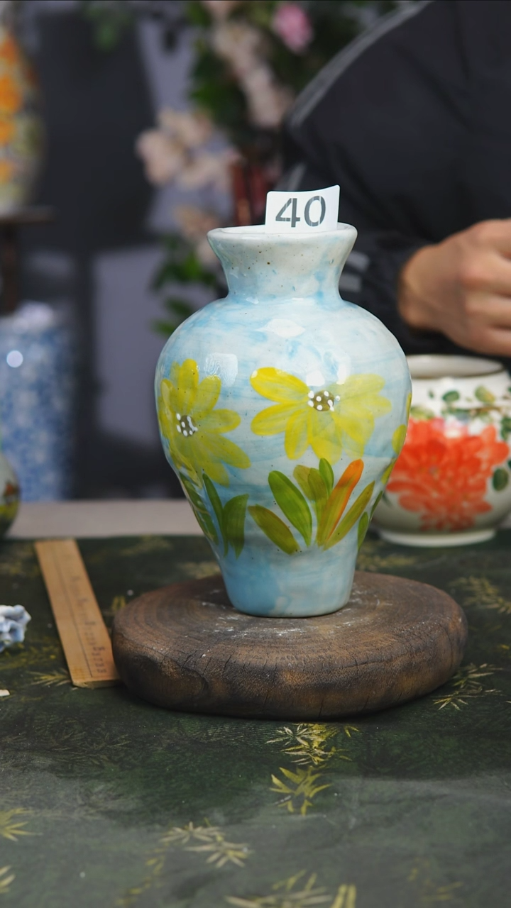 【闪购商品】40号景德镇高温釉下彩