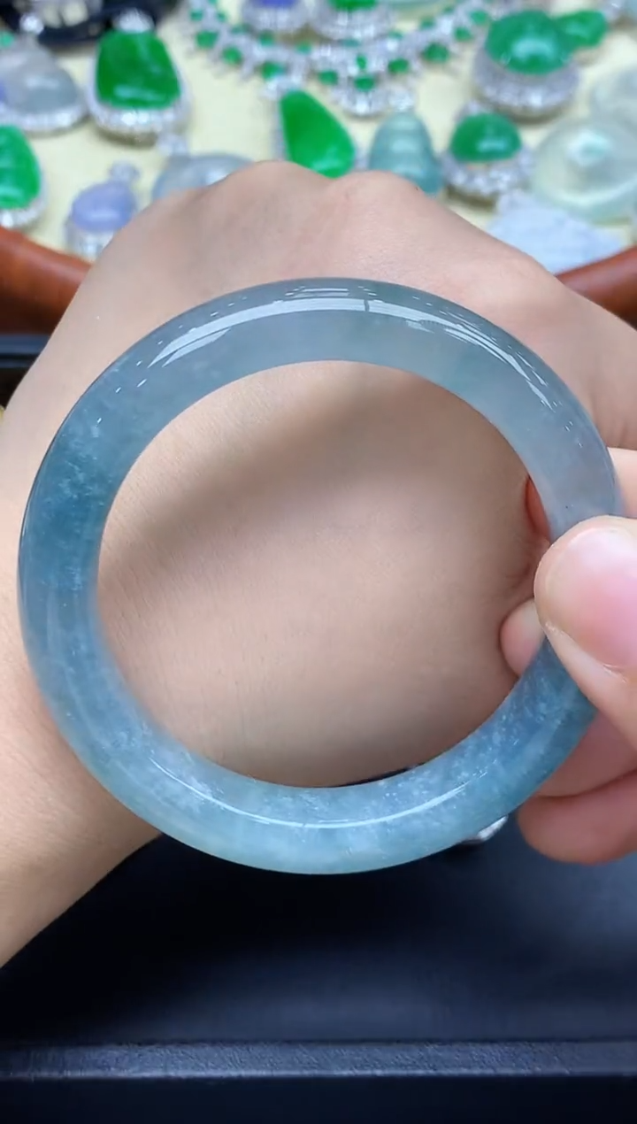 未镶嵌手镯翡翠569-中国好珍宝