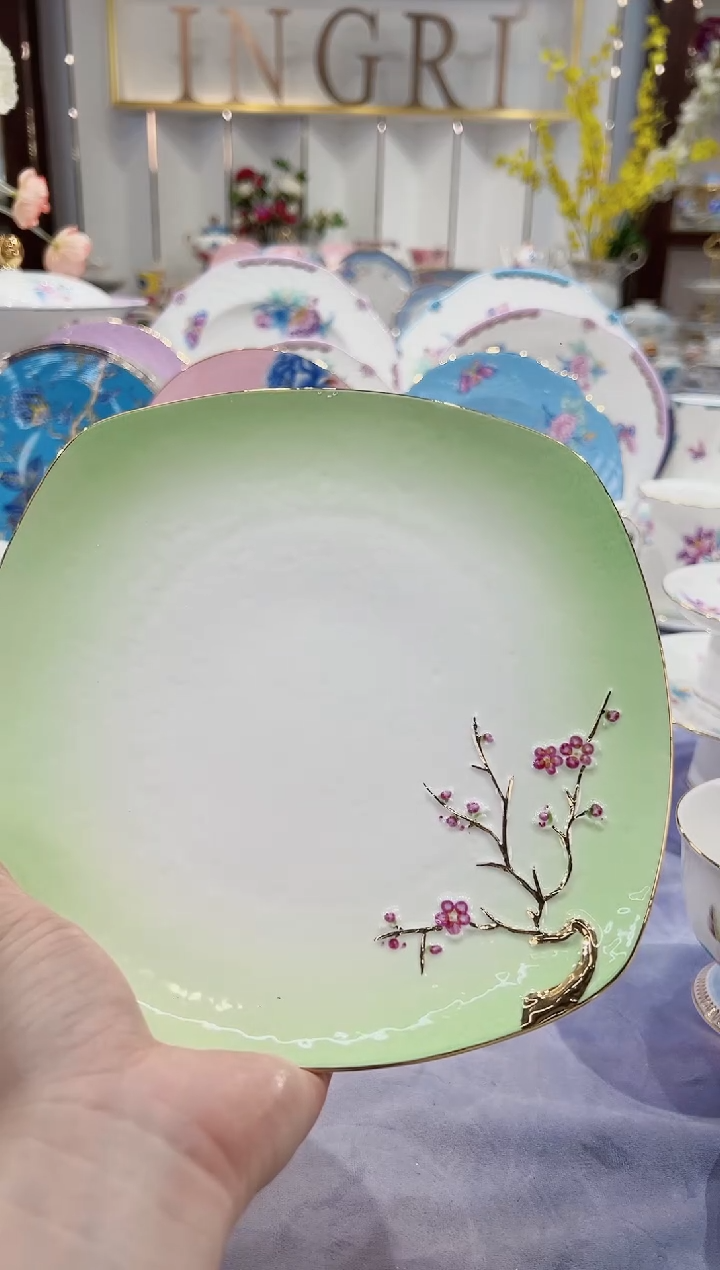 【闪购商品】36%以上骨粉骨瓷8英寸