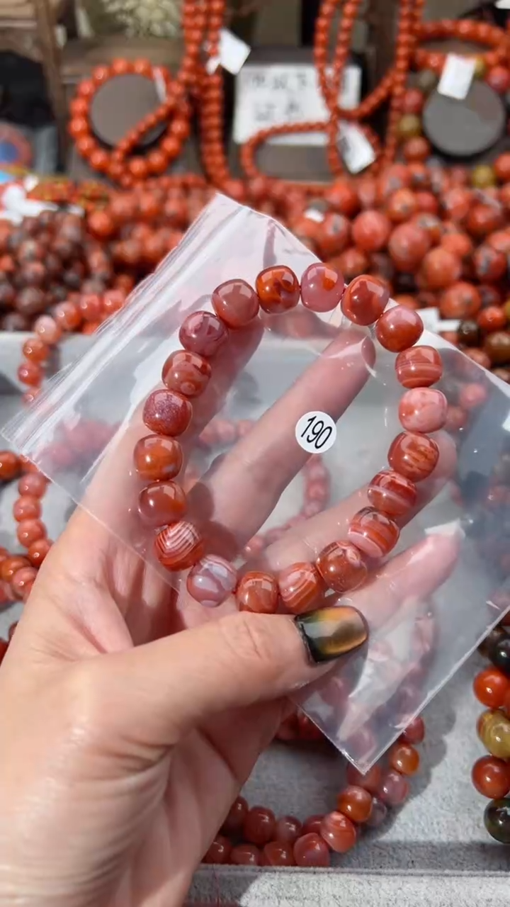 【闪购商品】南红玛瑙手串未镶嵌11+