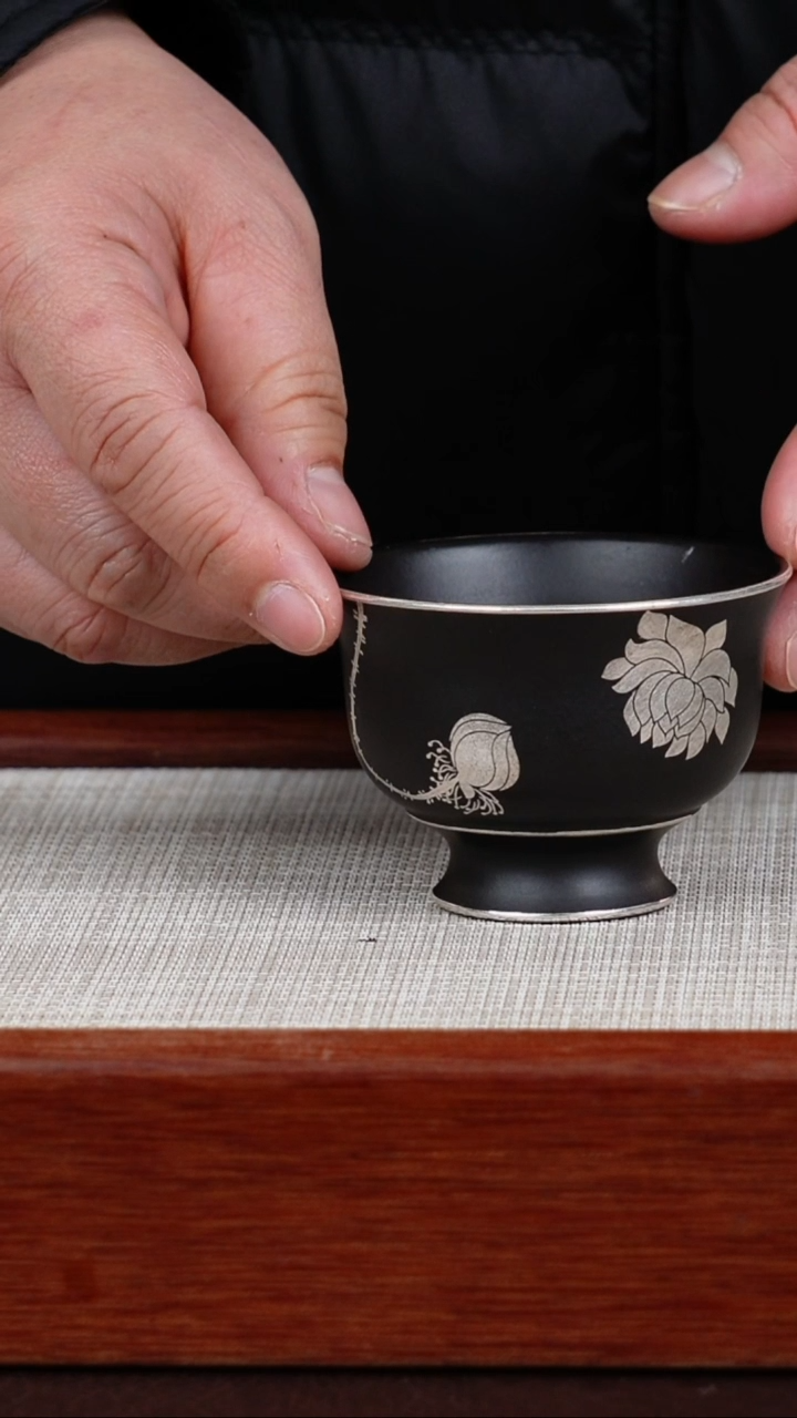 【闪购商品】紫砂茶杯宜兴紫砂壶  0209  A44