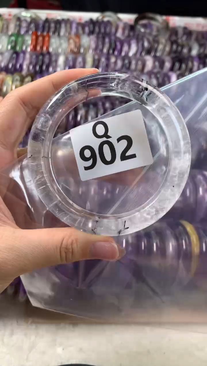 【闪购商品】水晶水晶手镯Q未镶嵌902-63+