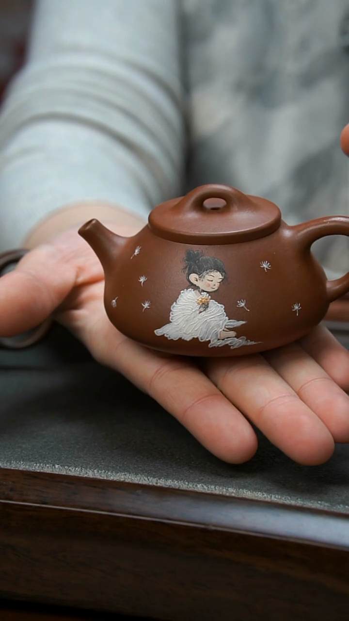 【闪购商品】紫砂茶壶海的女儿壶