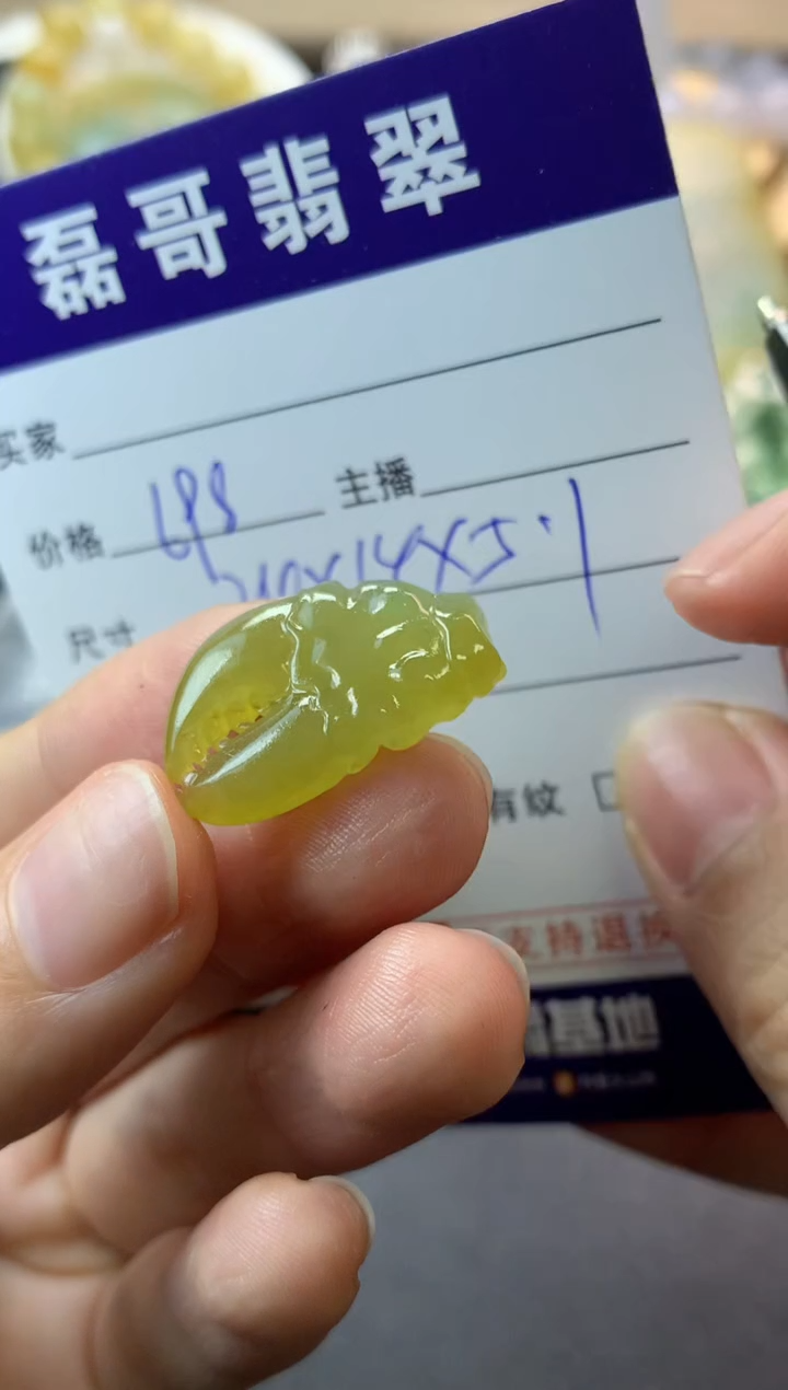 【闪购商品】定制翡翠未镶嵌毛货