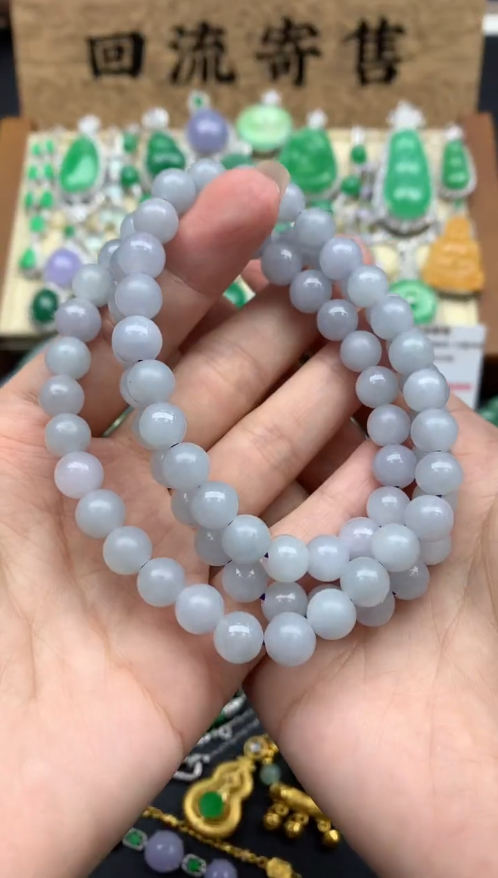 【闪购商品】翡翠手串未镶嵌33-中国好珍宝