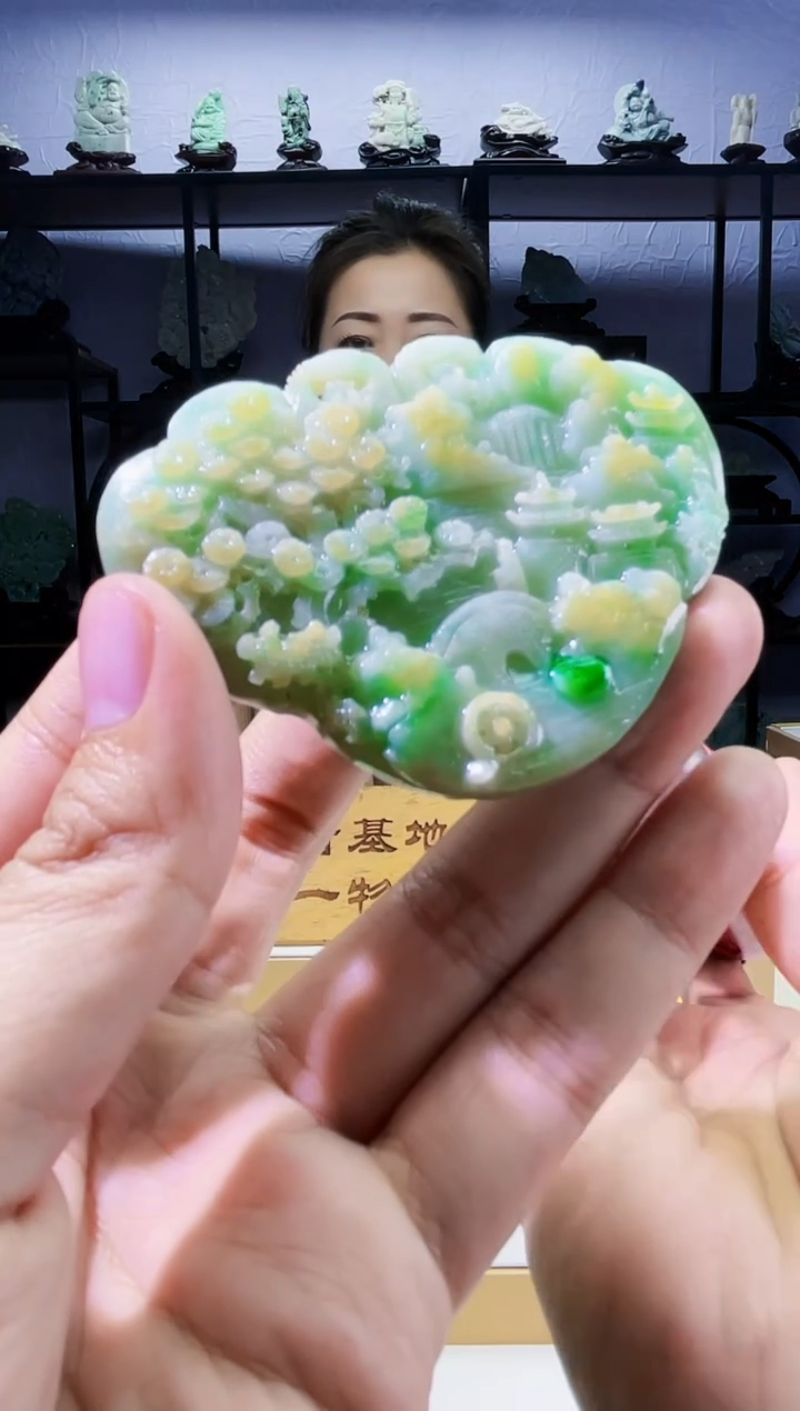 【闪购商品】定制翡翠未镶嵌毛货01120146