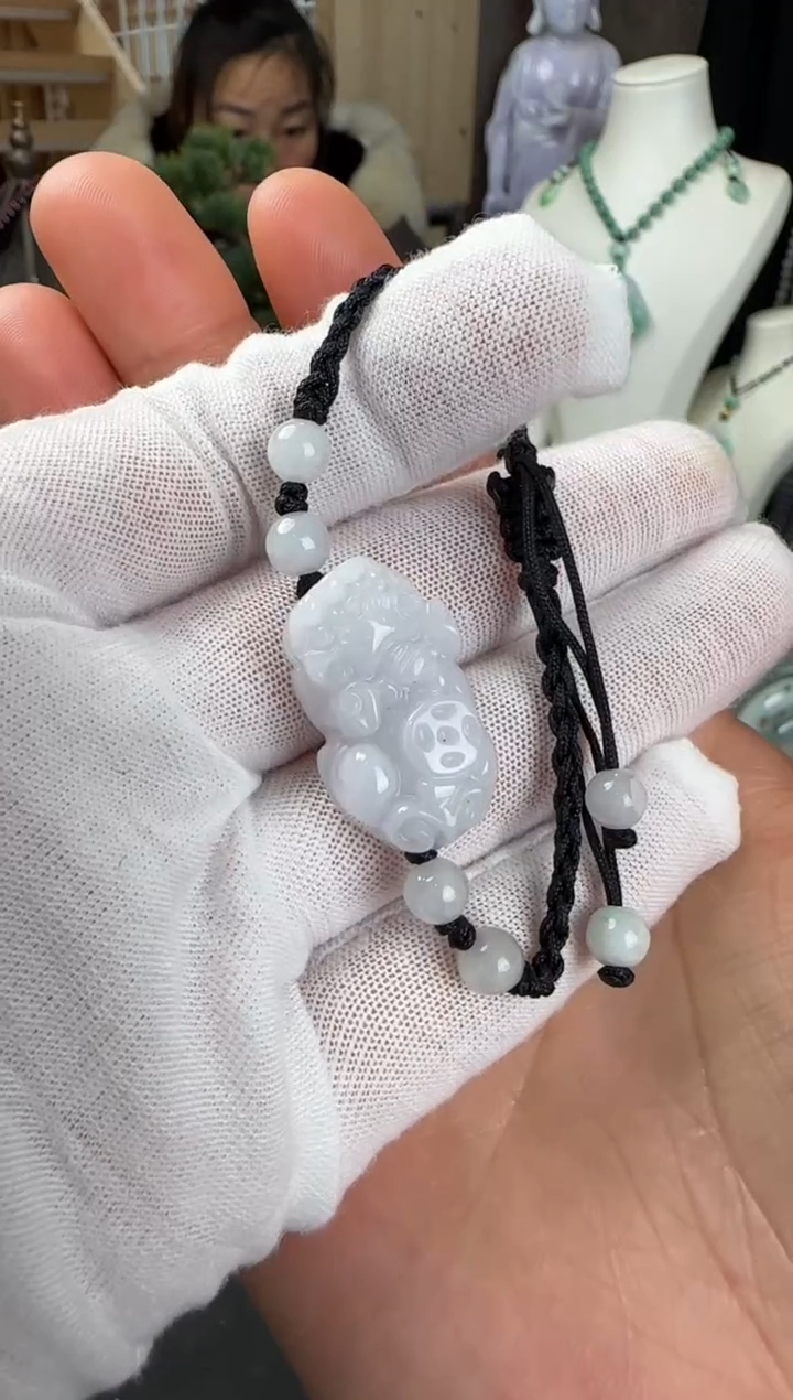 【闪购商品】翡翠手链未镶嵌手串