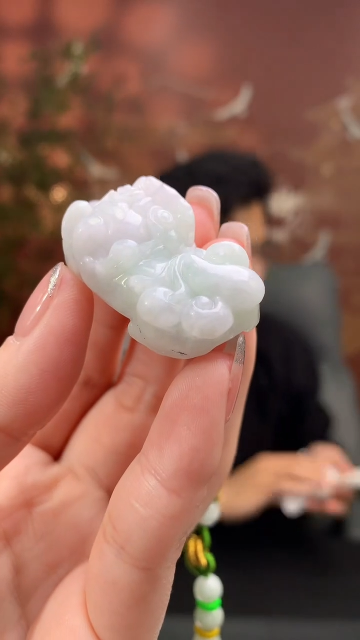 【闪购商品】翡翠颈饰未镶嵌1002ry-jj挂件1