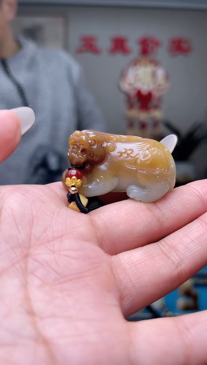 【闪购商品】和田玉挂件未镶嵌1