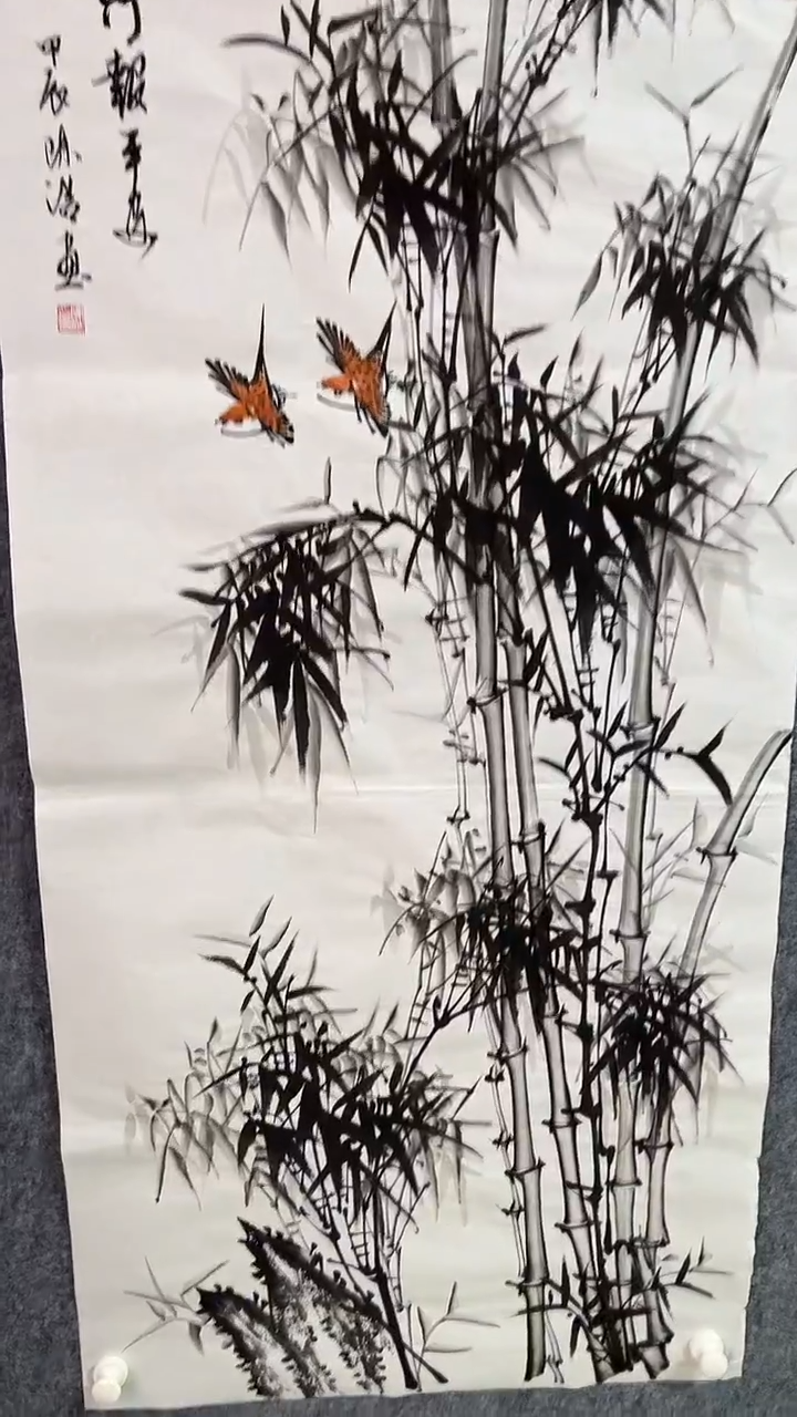 手绘国画欣赏鉴赏9999