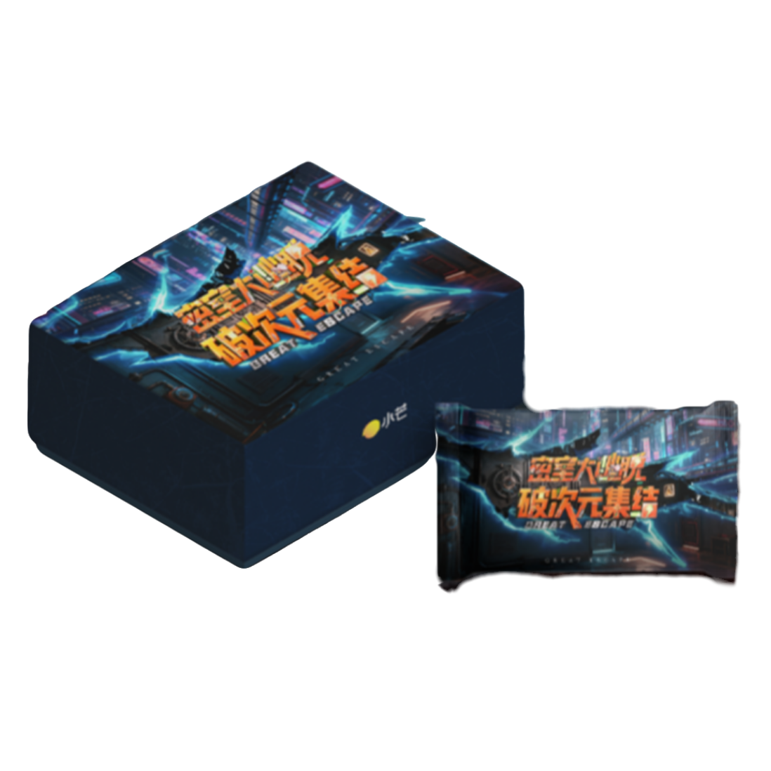 【三栗18K20盒车】《密室大逃脱》破次元集结收藏卡（直播代拆）