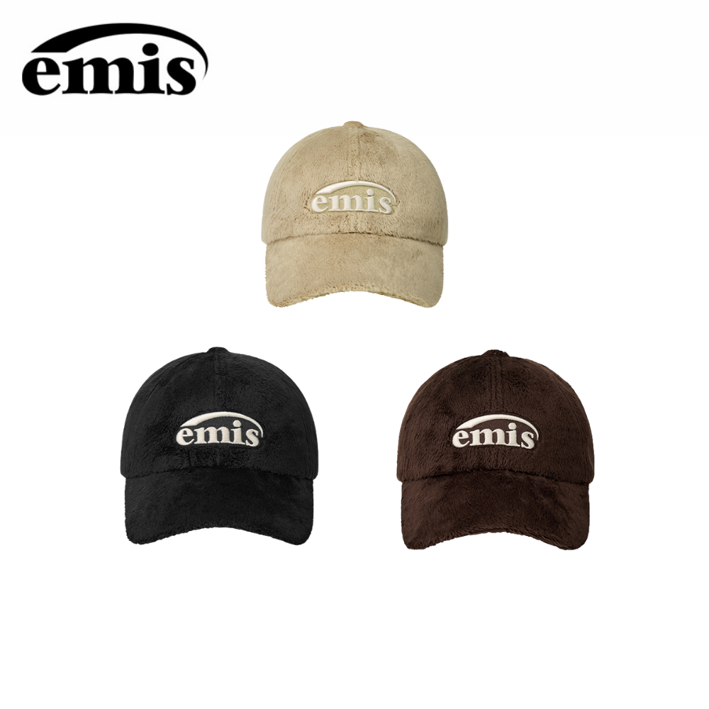【梦一专属】emis新标毛球帽男女款时尚百搭经典