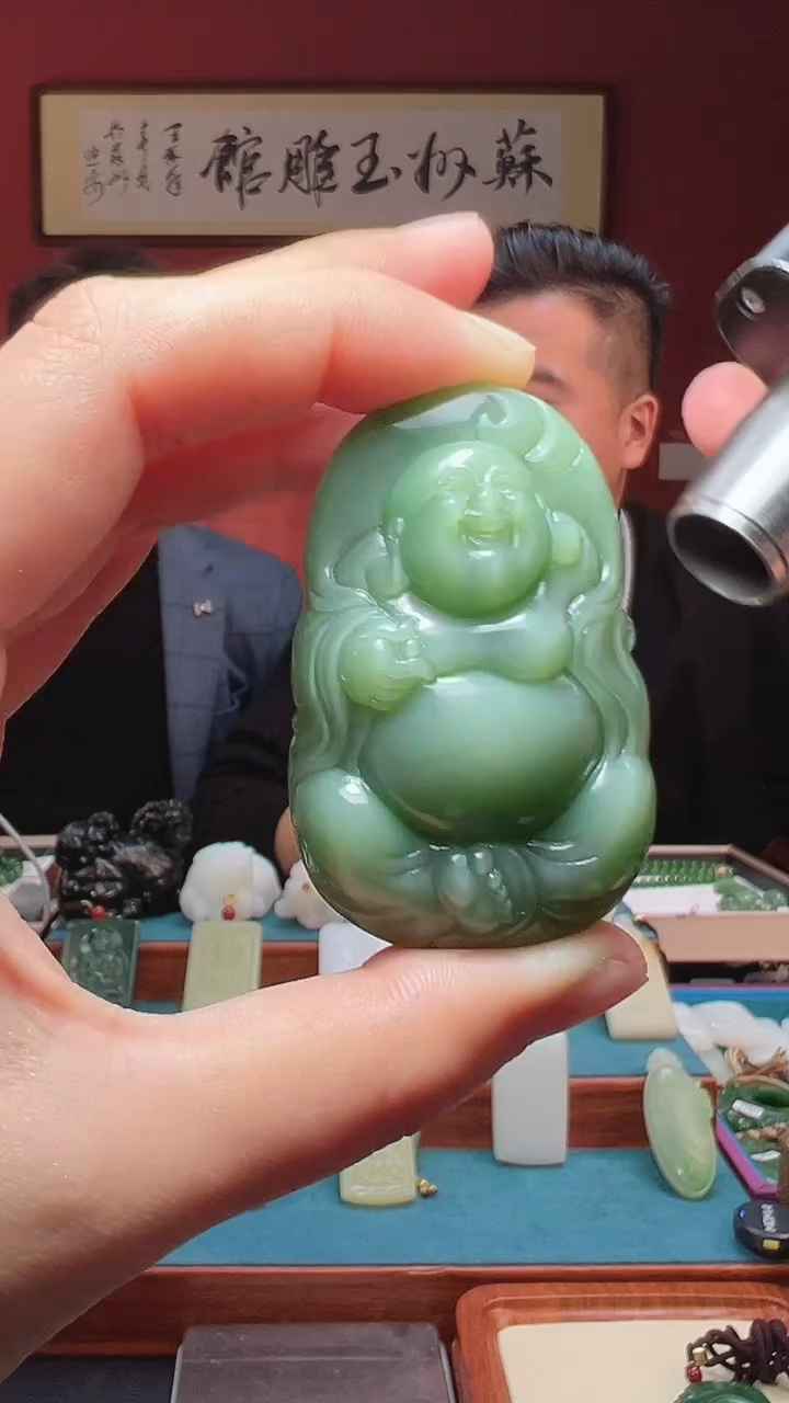 吊坠(不含链)未镶嵌和田玉张*888