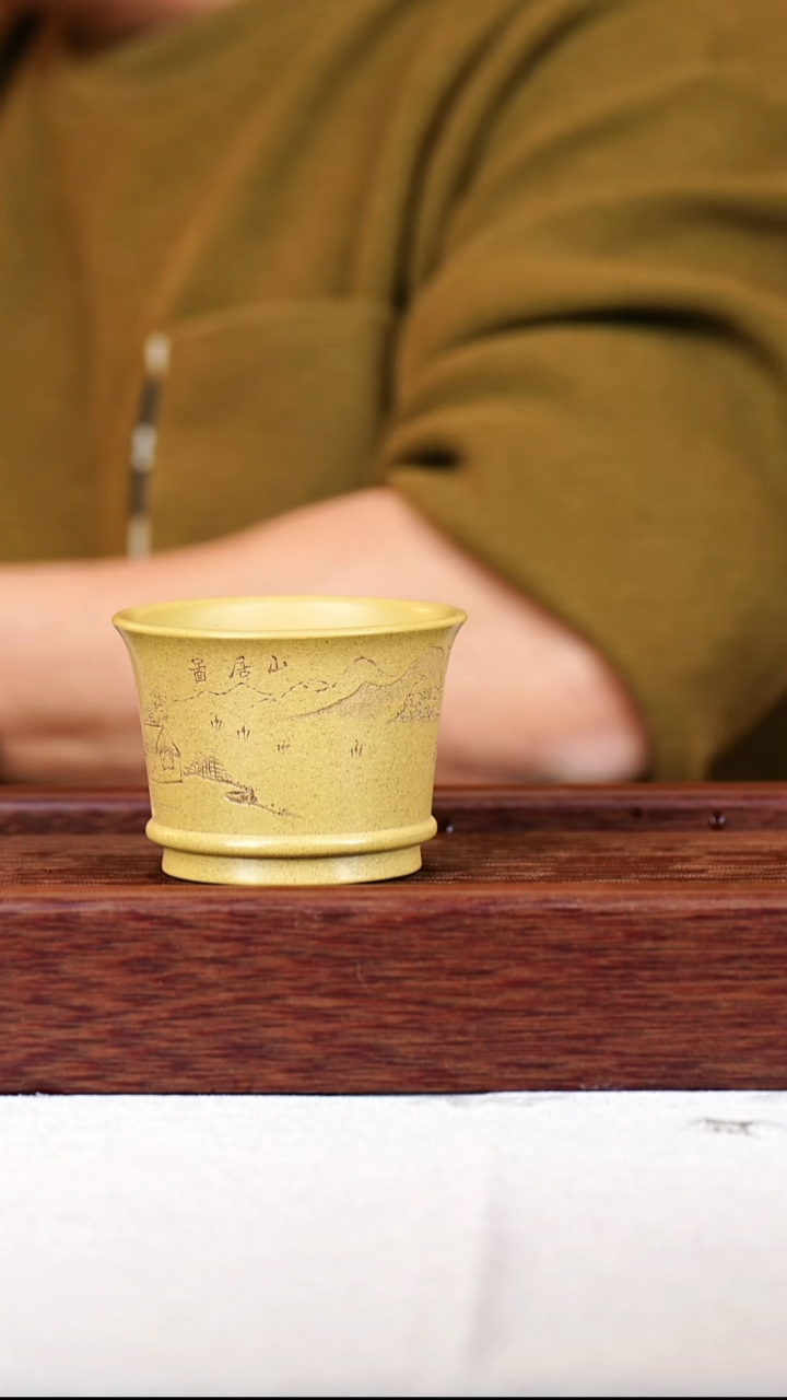 茶杯紫砂紫砂 主人杯 00456