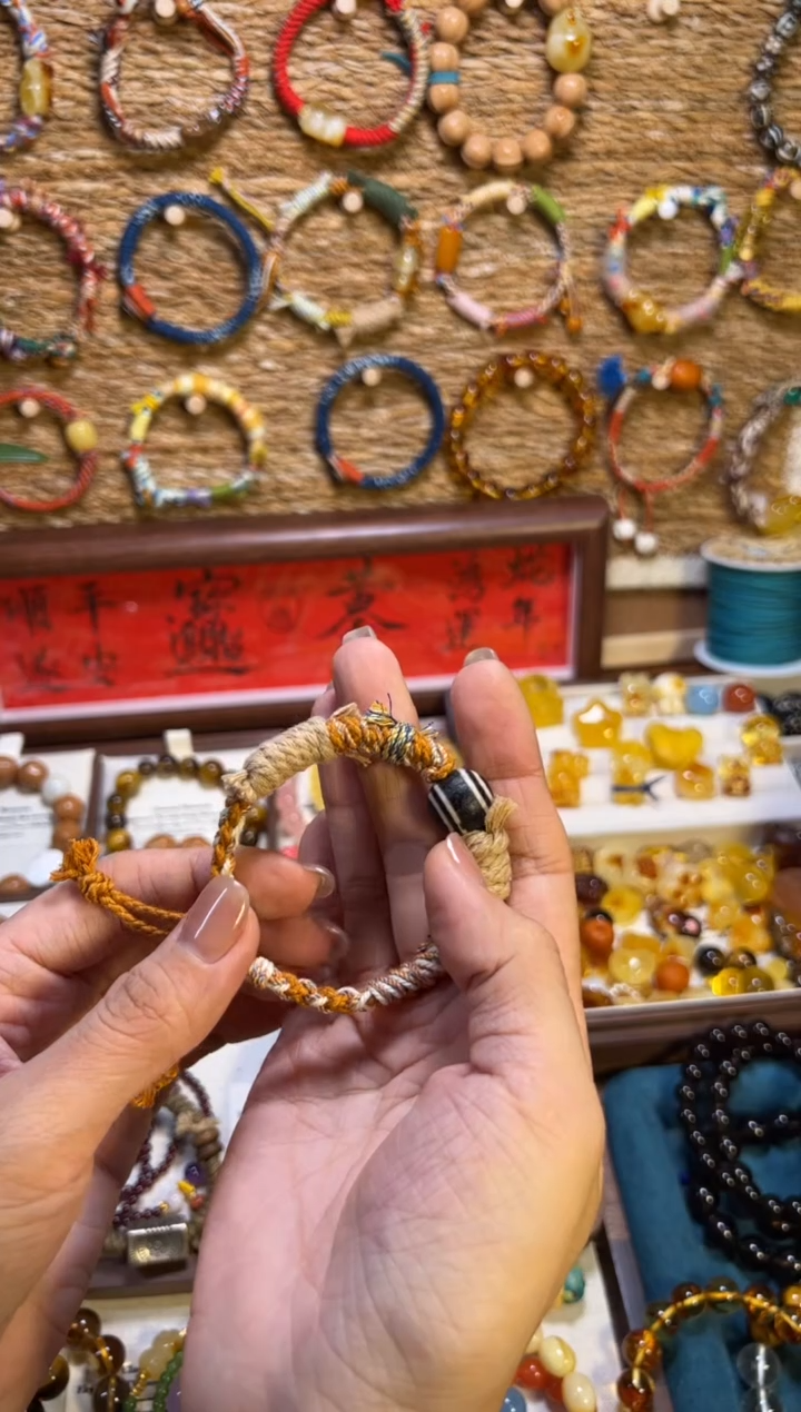 【闪购商品】石膏制品瑙瑙原创手绳