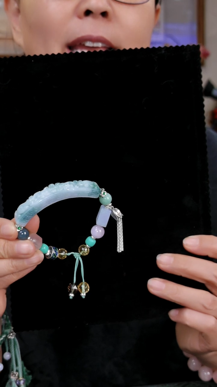 颈饰未镶嵌翡翠国风