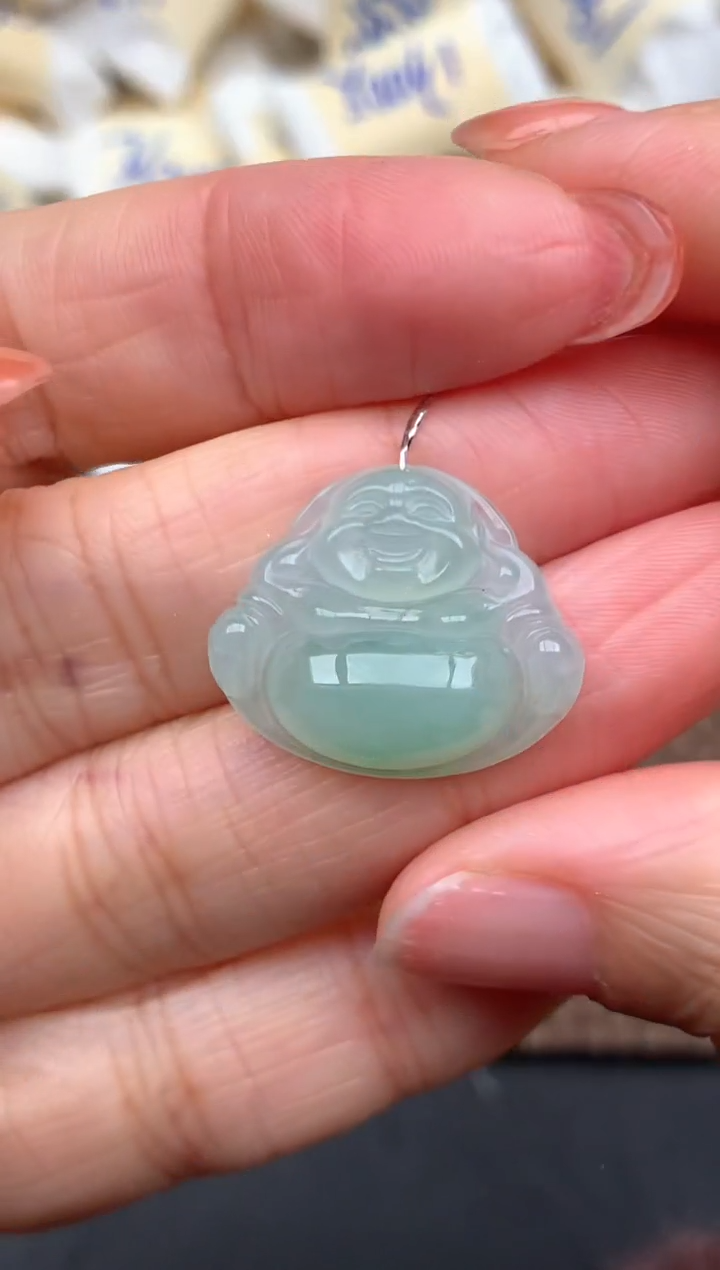 未镶嵌挂件翡翠一