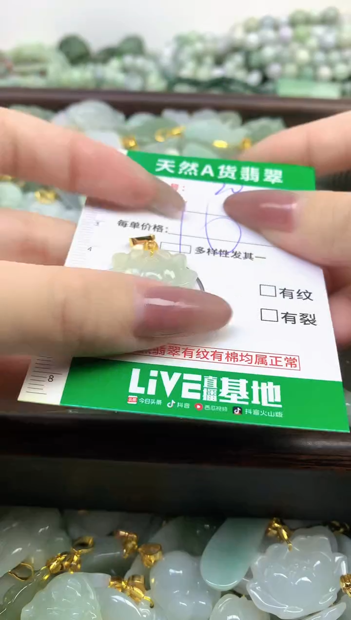 颈饰未镶嵌翡翠纯天然缅甸A货翡翠