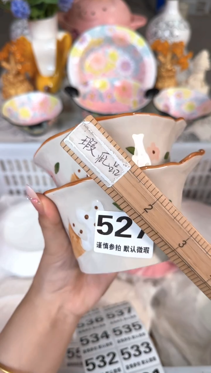 瓷片527默认微瑕15包邮库存1件